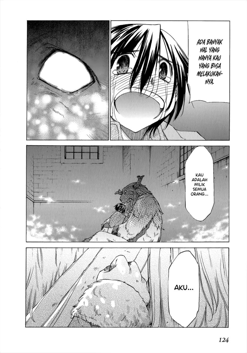 Sekainohate de Aimashou Chapter 40 Gambar 8