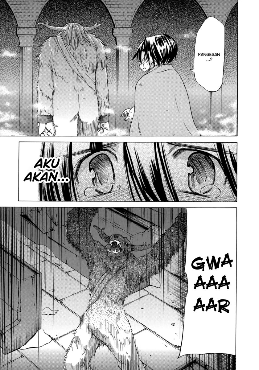Sekainohate de Aimashou Chapter 40 Gambar 13