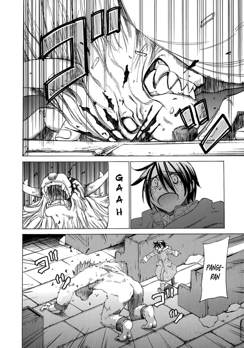 Sekainohate de Aimashou Chapter 40 Gambar 14