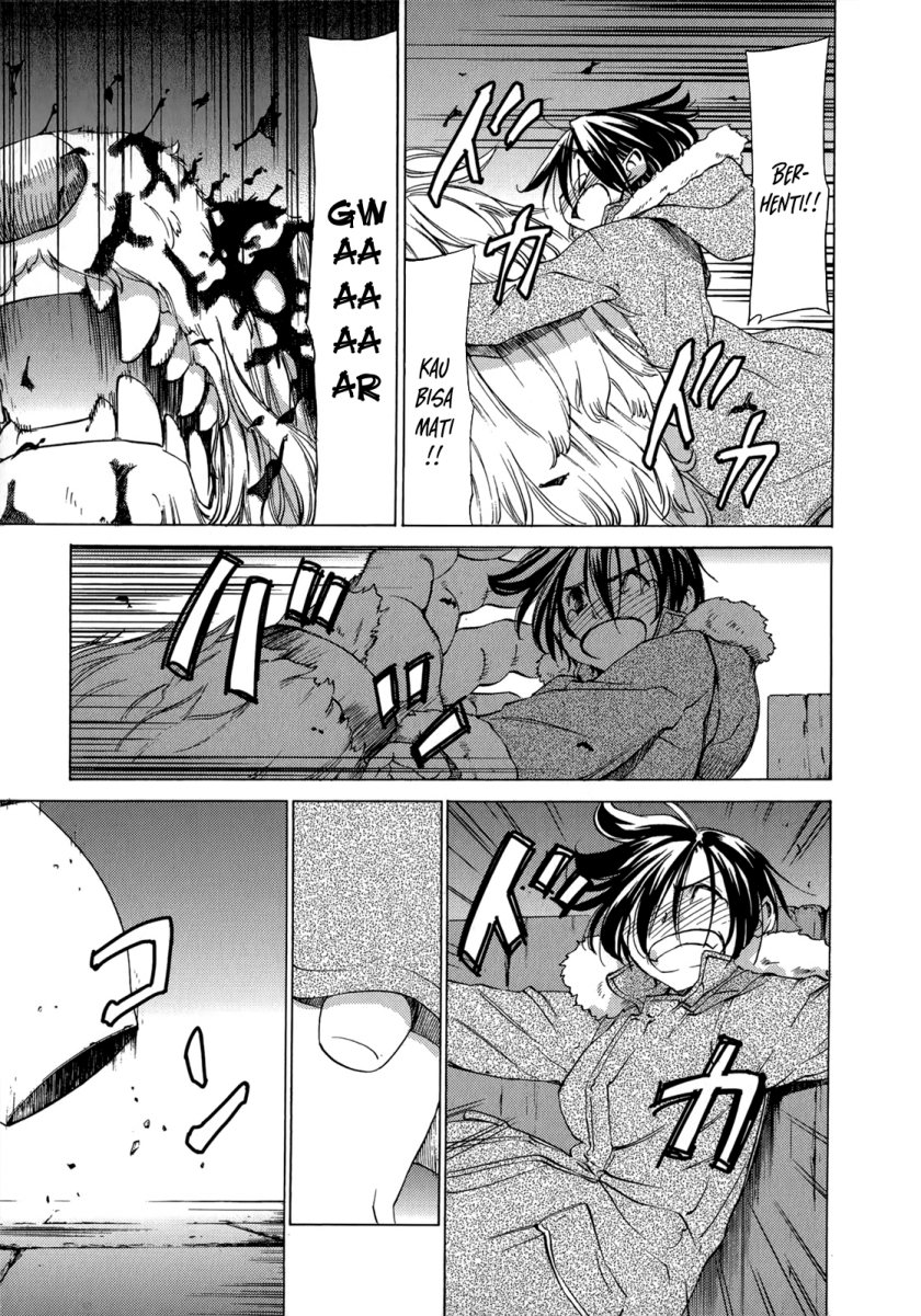 Sekainohate de Aimashou Chapter 40 Gambar 15
