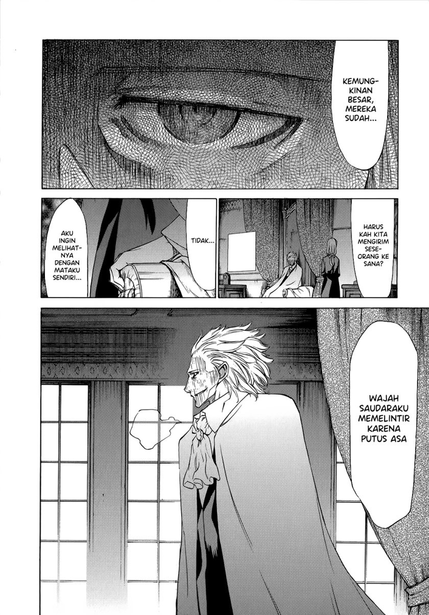 Sekainohate de Aimashou Chapter 40 Gambar 18
