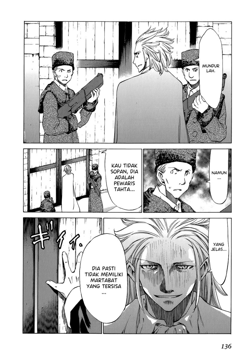 Sekainohate de Aimashou Chapter 40 Gambar 20