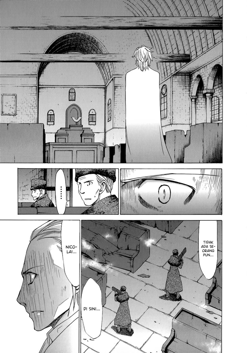 Sekainohate de Aimashou Chapter 40 Gambar 21