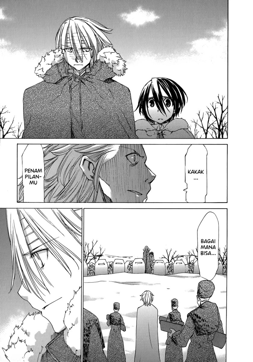 Sekainohate de Aimashou Chapter 40 Gambar 23