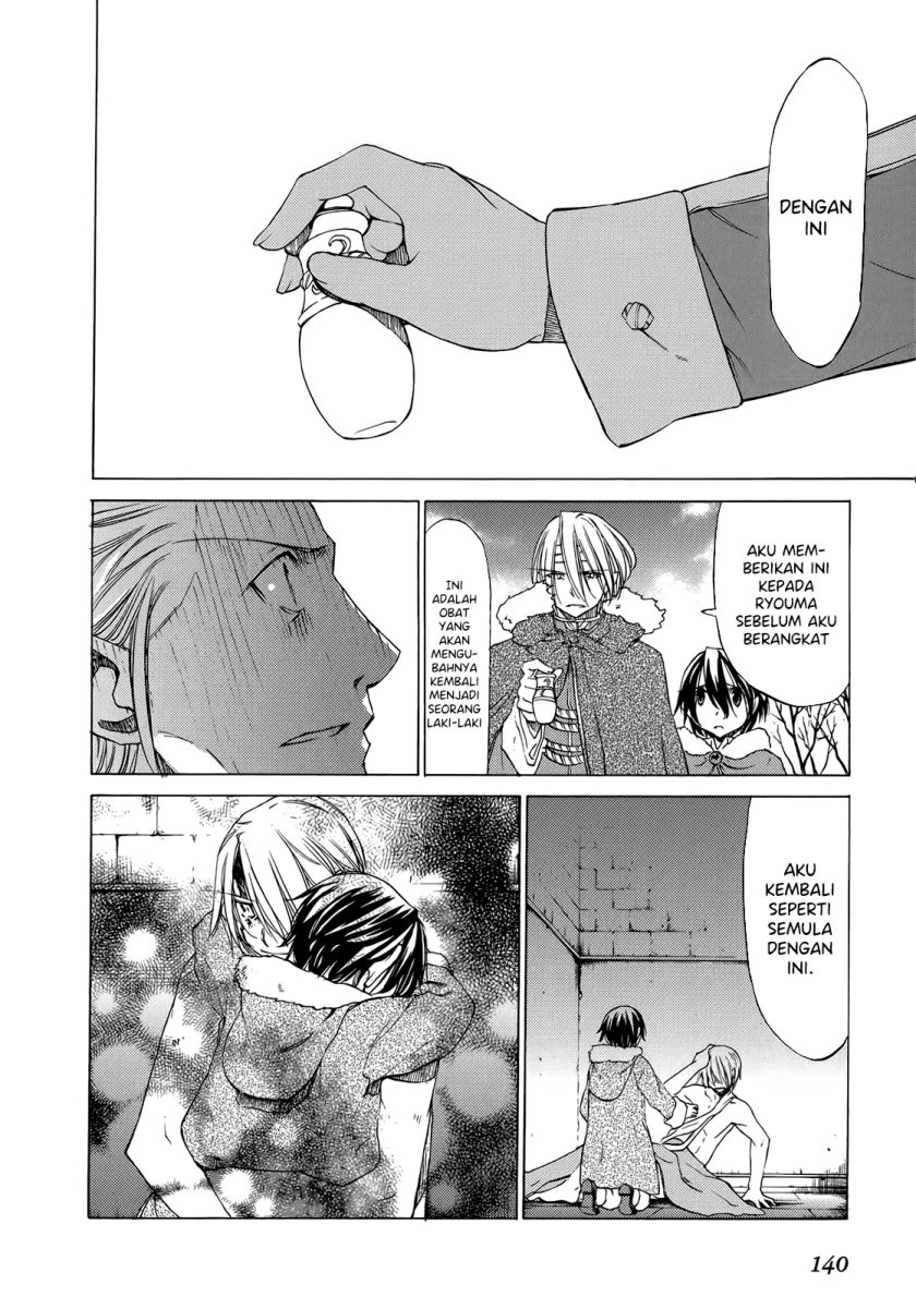 Sekainohate de Aimashou Chapter 40 Gambar 24