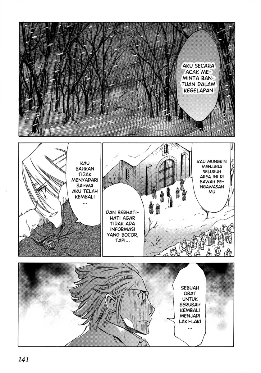 Sekainohate de Aimashou Chapter 40 Gambar 25