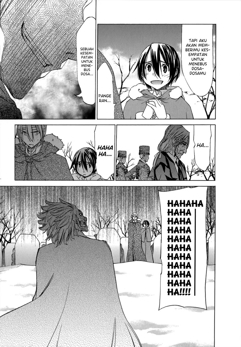 Sekainohate de Aimashou Chapter 40 Gambar 27