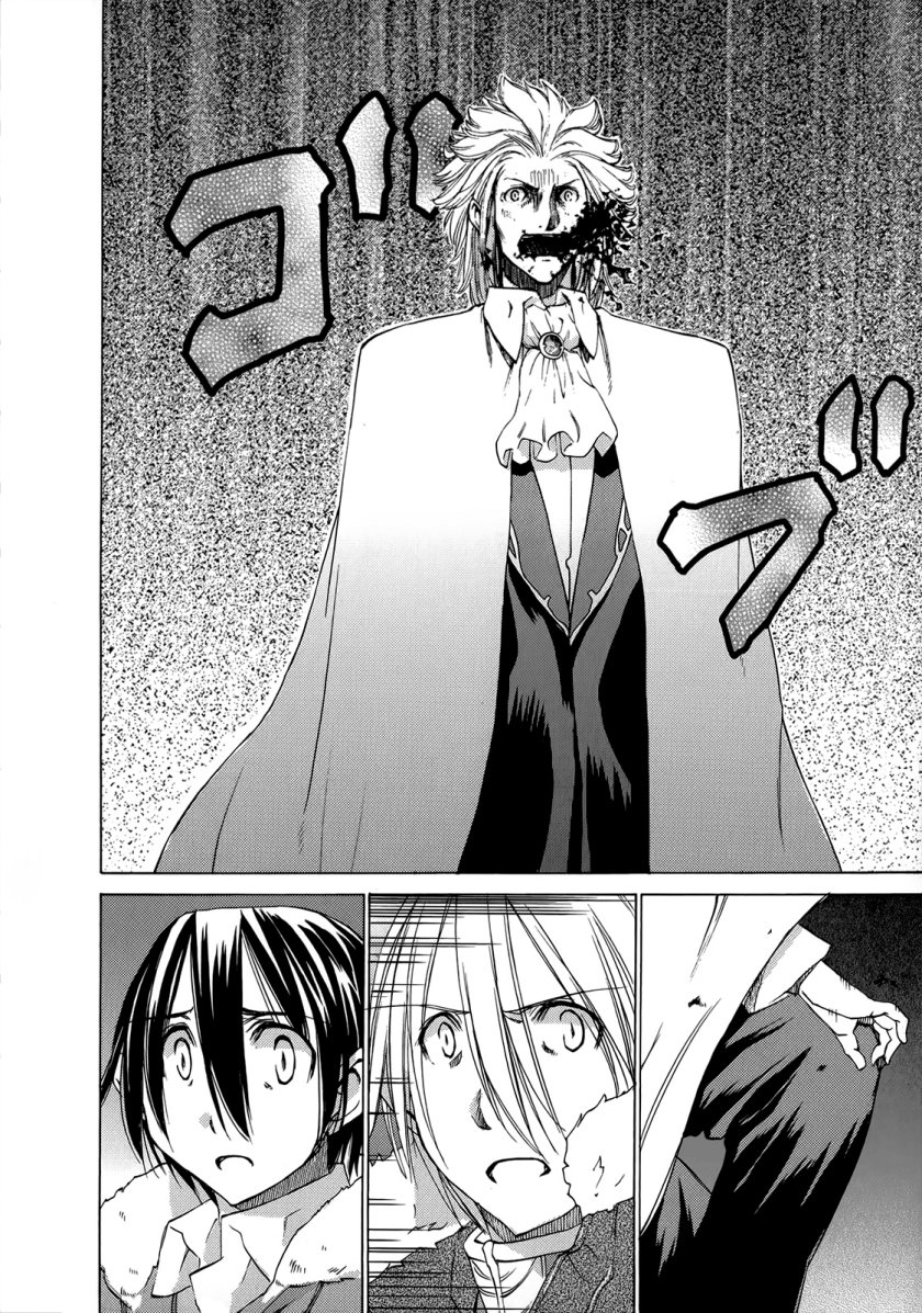 Sekainohate de Aimashou Chapter 40 Gambar 28