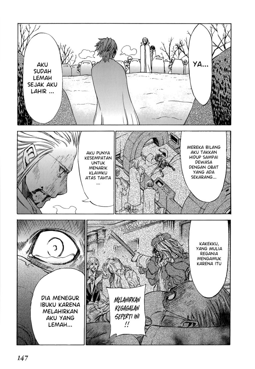 Sekainohate de Aimashou Chapter 40 Gambar 31