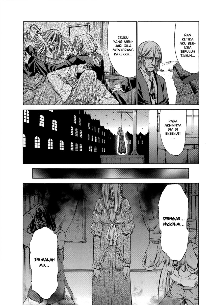 Sekainohate de Aimashou Chapter 40 Gambar 32