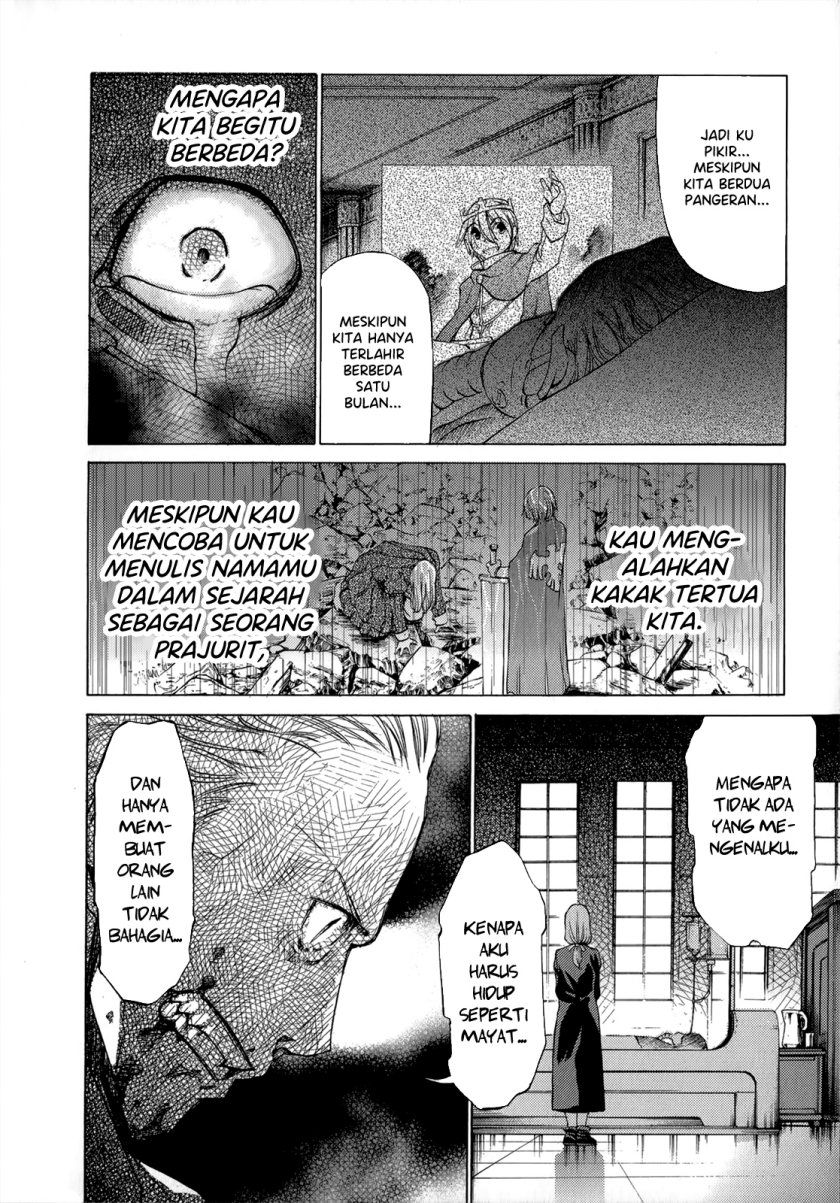 Sekainohate de Aimashou Chapter 40 Gambar 34