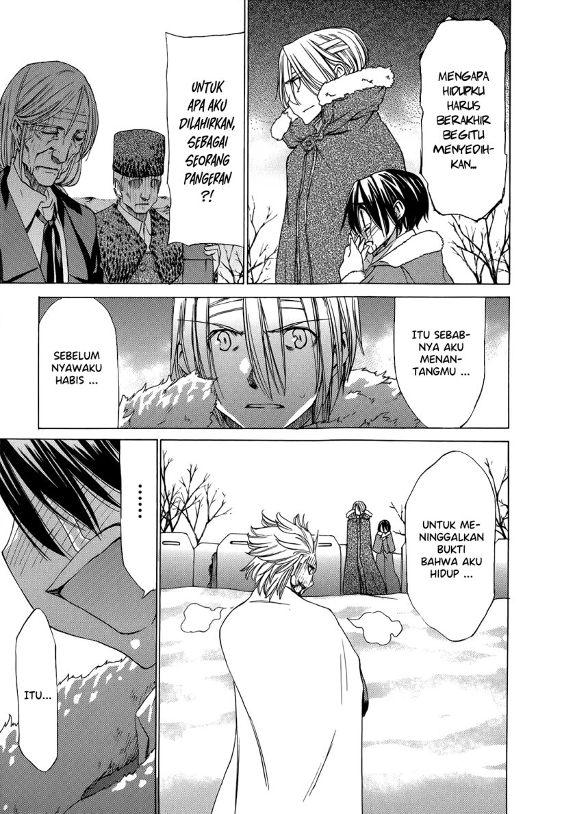 Sekainohate de Aimashou Chapter 40 Gambar 35