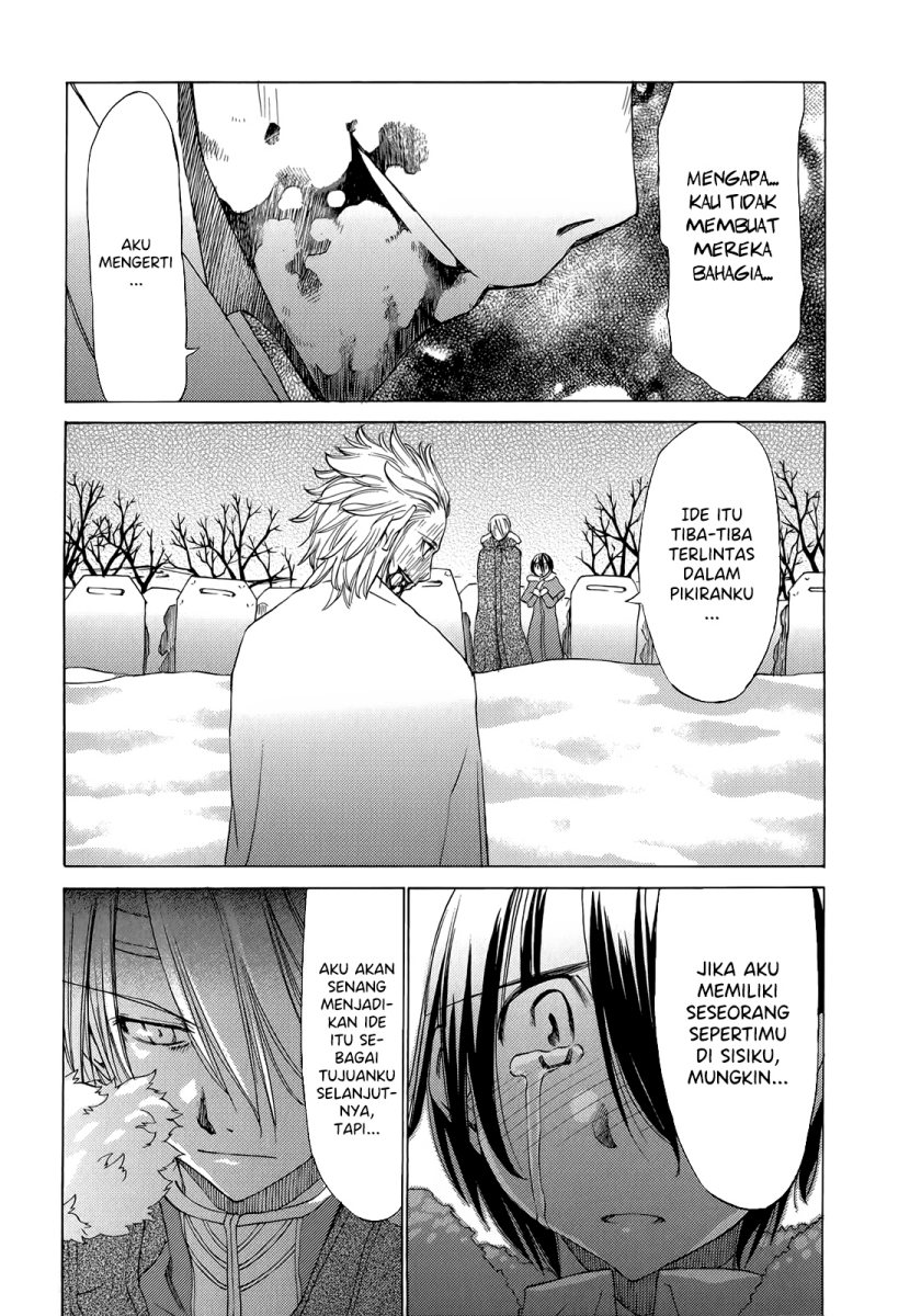 Sekainohate de Aimashou Chapter 40 Gambar 37