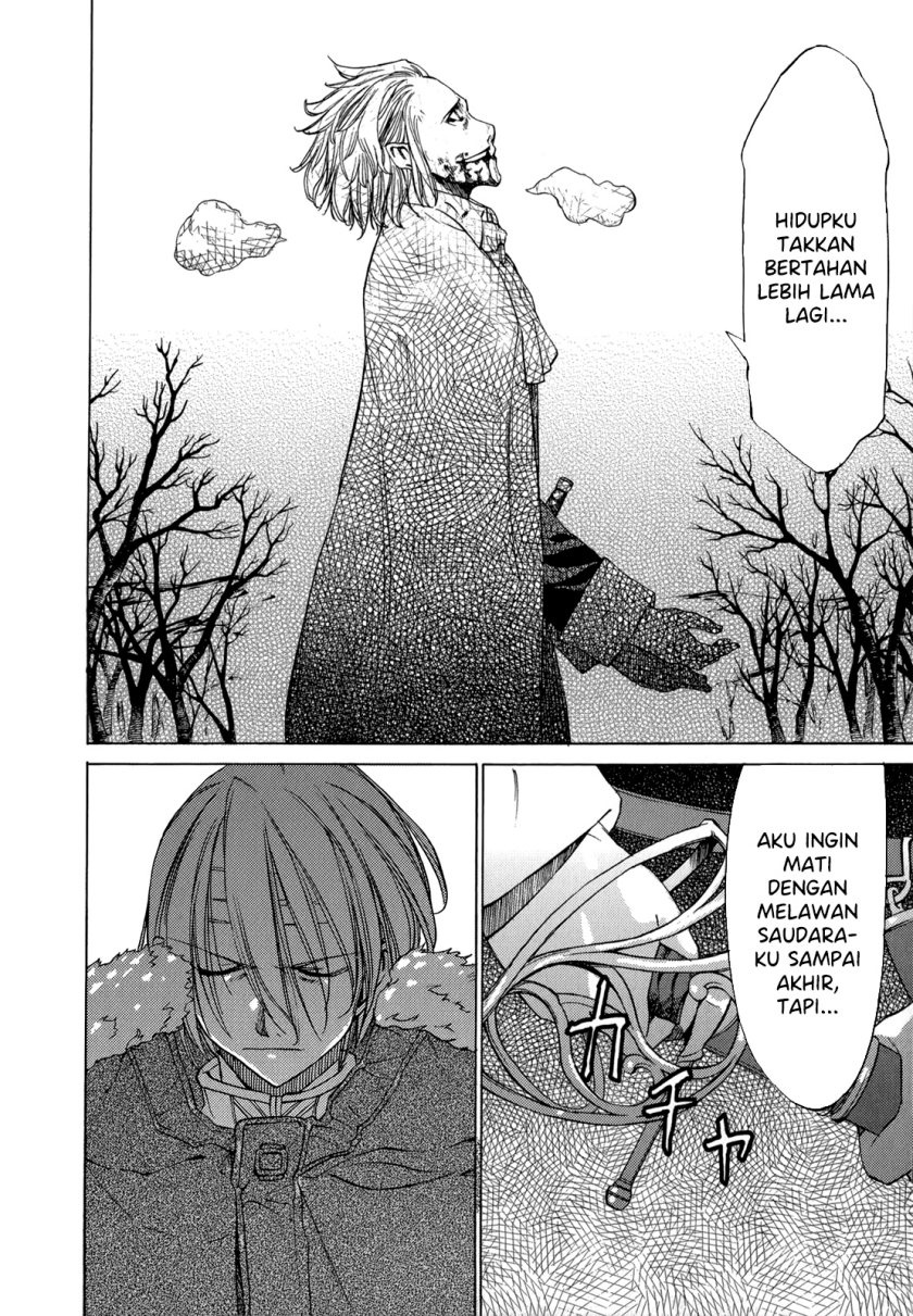 Sekainohate de Aimashou Chapter 40 Gambar 38