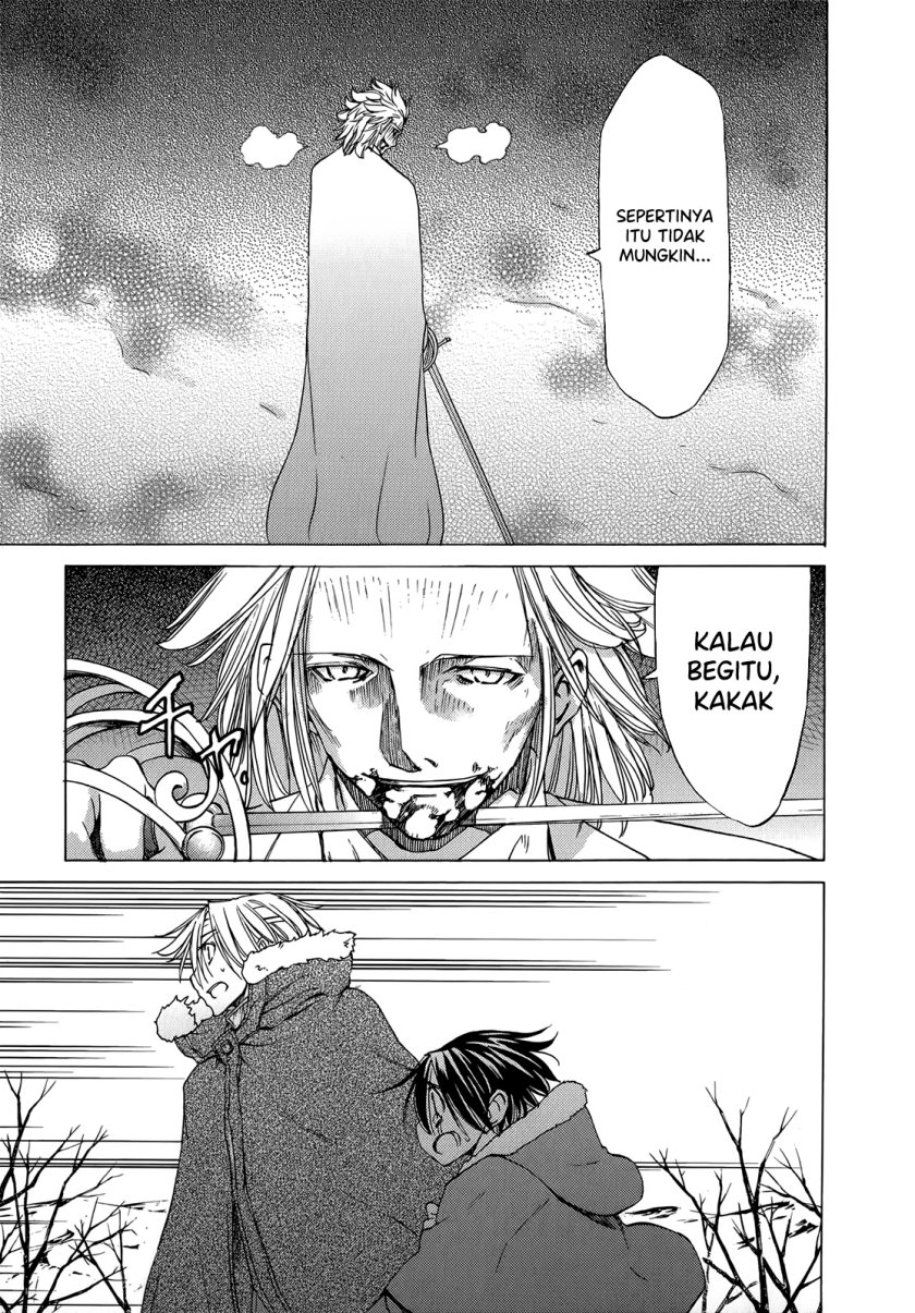 Sekainohate de Aimashou Chapter 40 Gambar 39
