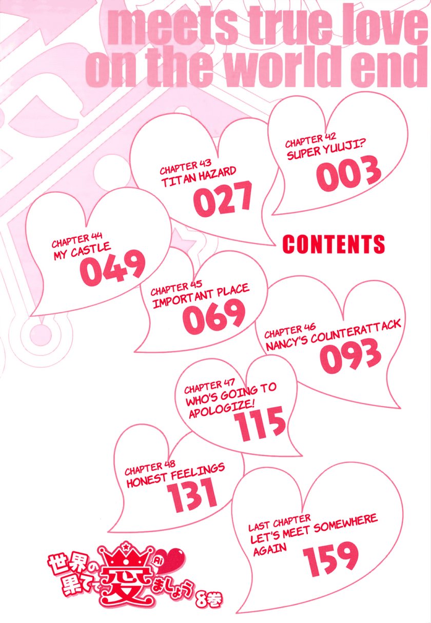 Sekainohate de Aimashou Chapter 42 Gambar 2