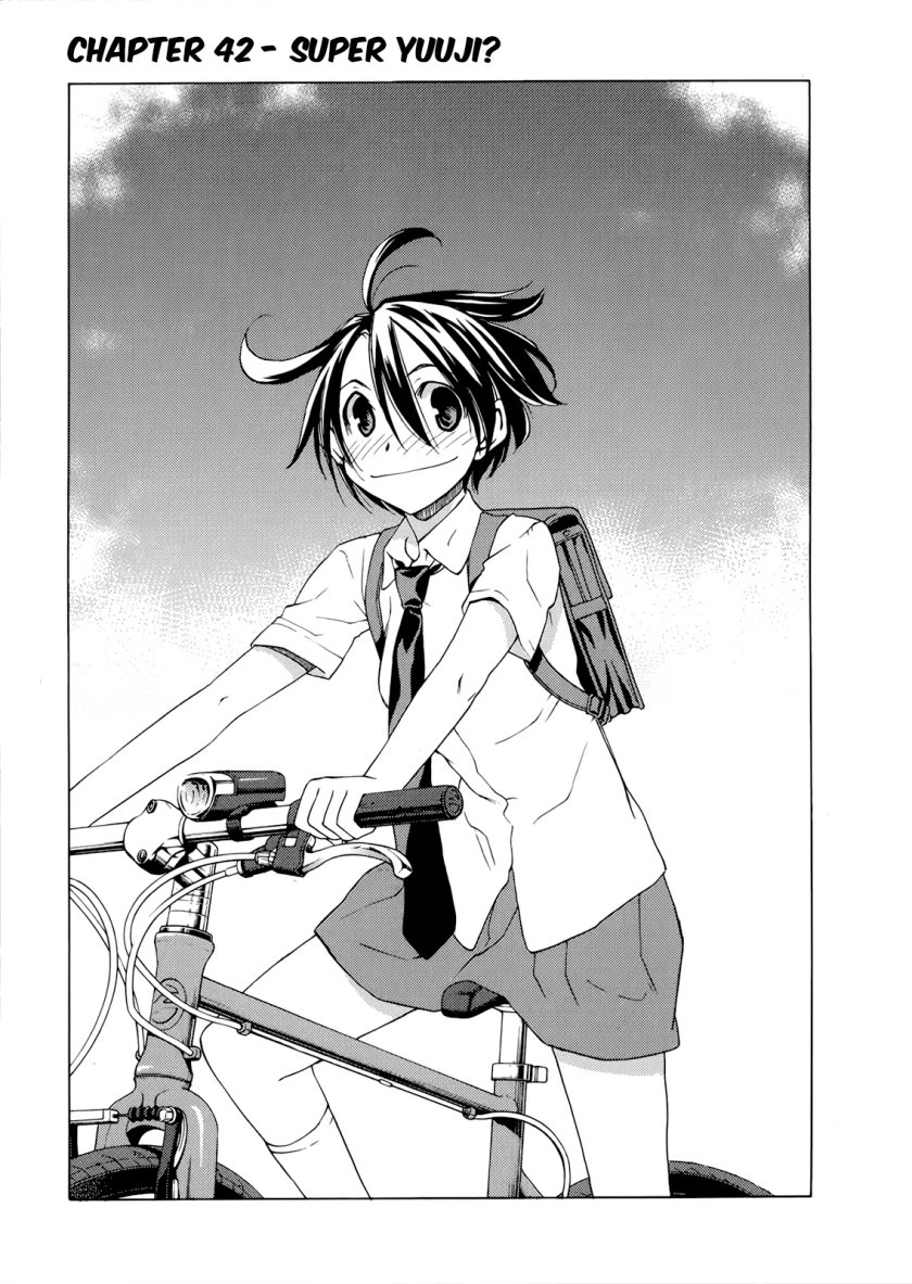 Sekainohate de Aimashou Chapter 42 Gambar 3