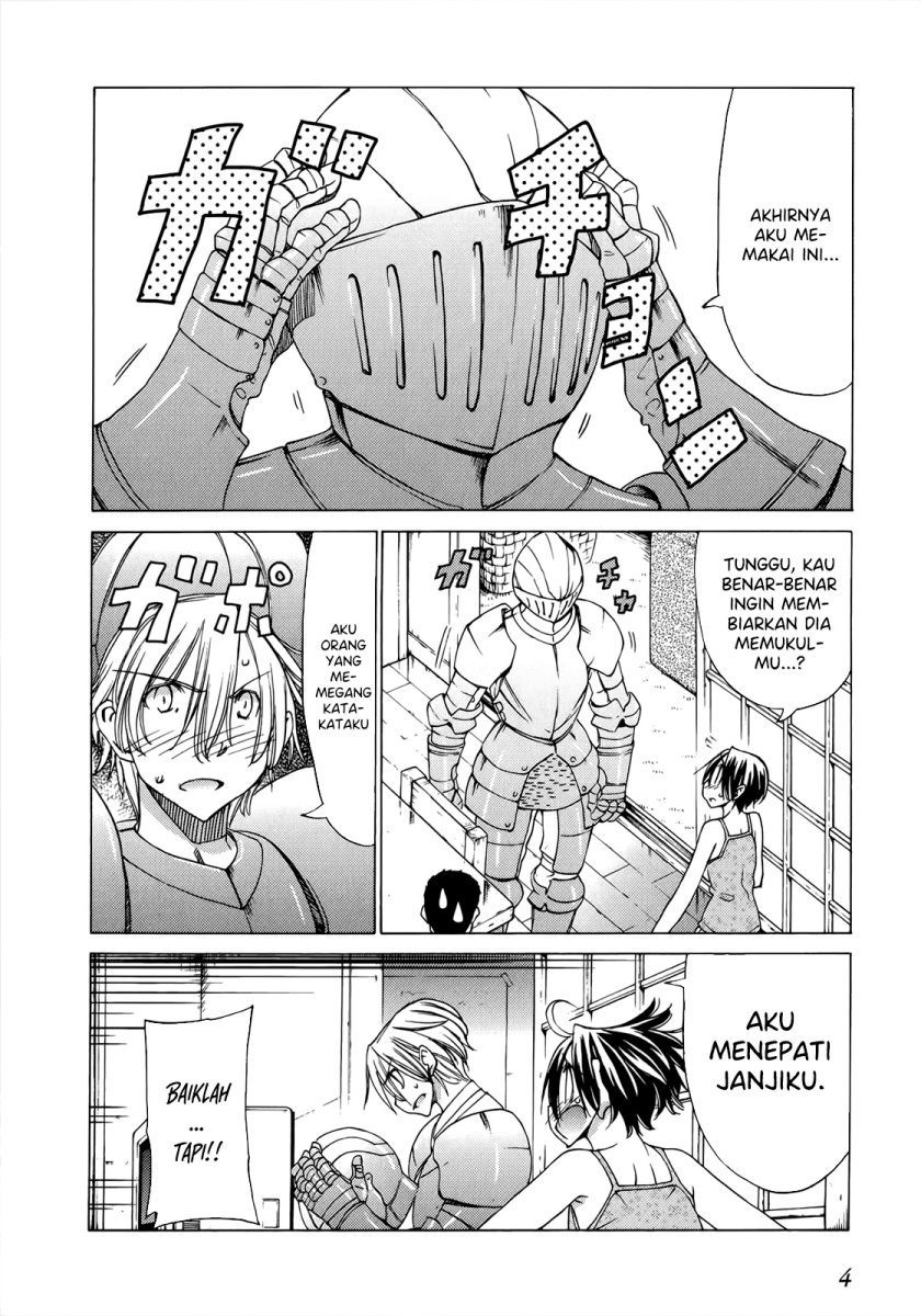 Sekainohate de Aimashou Chapter 42 Gambar 4