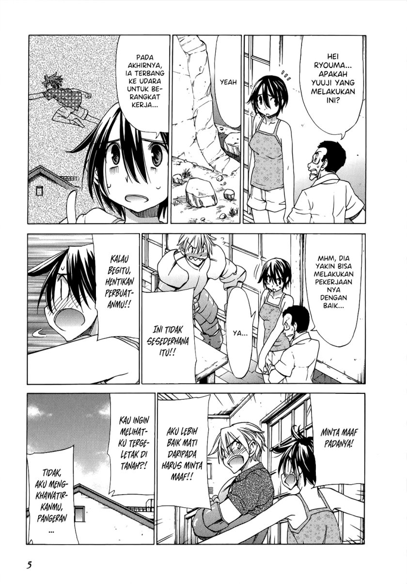 Sekainohate de Aimashou Chapter 42 Gambar 5