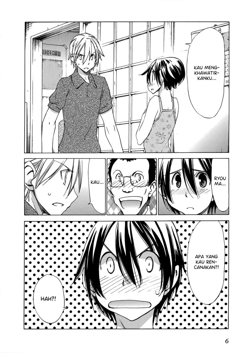 Sekainohate de Aimashou Chapter 42 Gambar 6