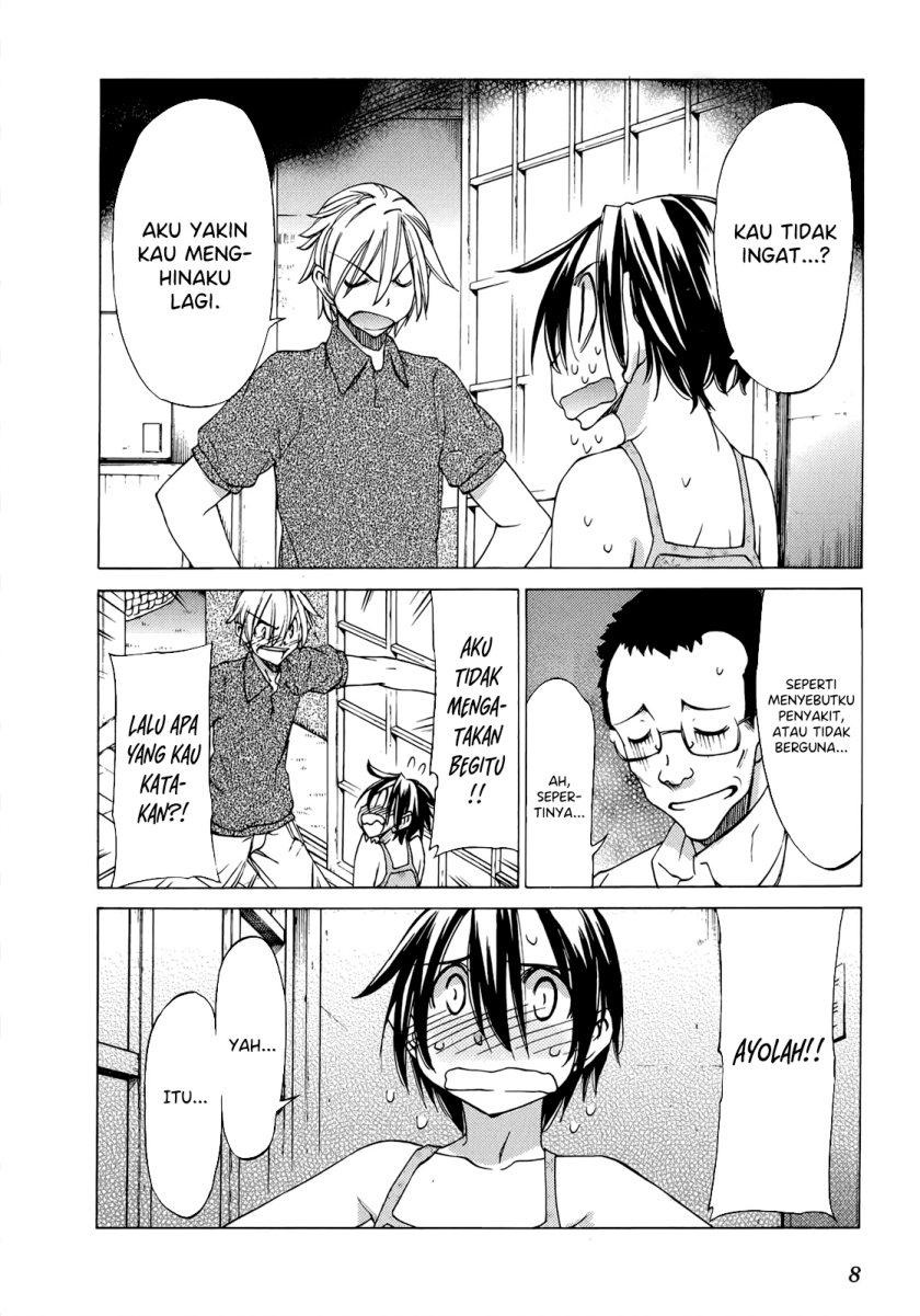 Sekainohate de Aimashou Chapter 42 Gambar 8