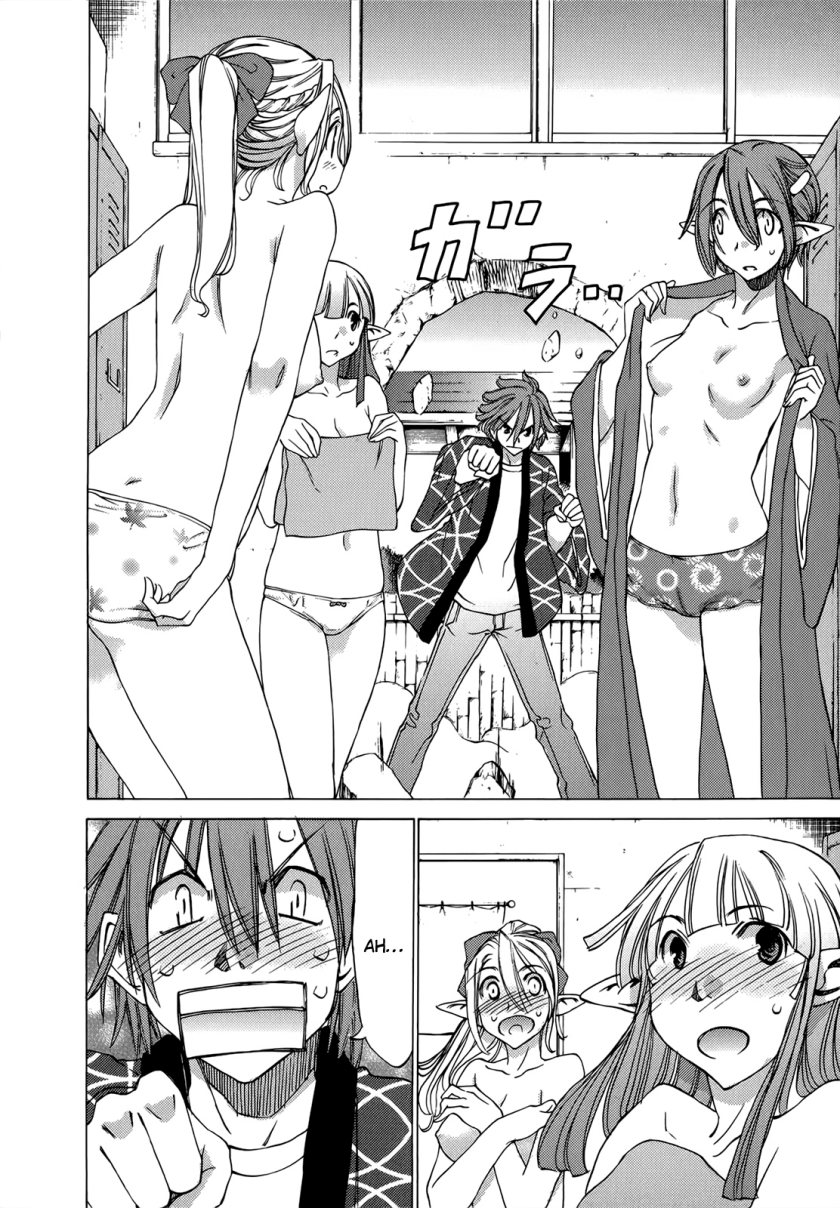 Sekainohate de Aimashou Chapter 42 Gambar 14