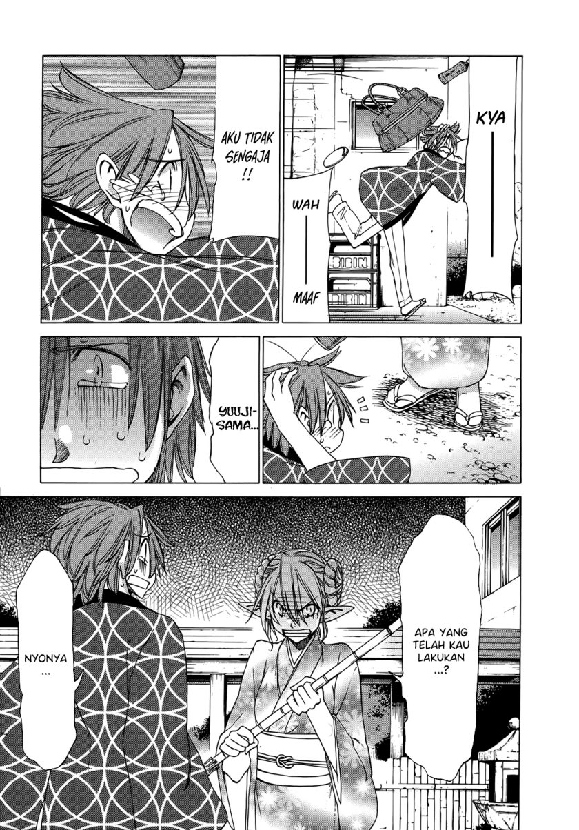 Sekainohate de Aimashou Chapter 42 Gambar 15