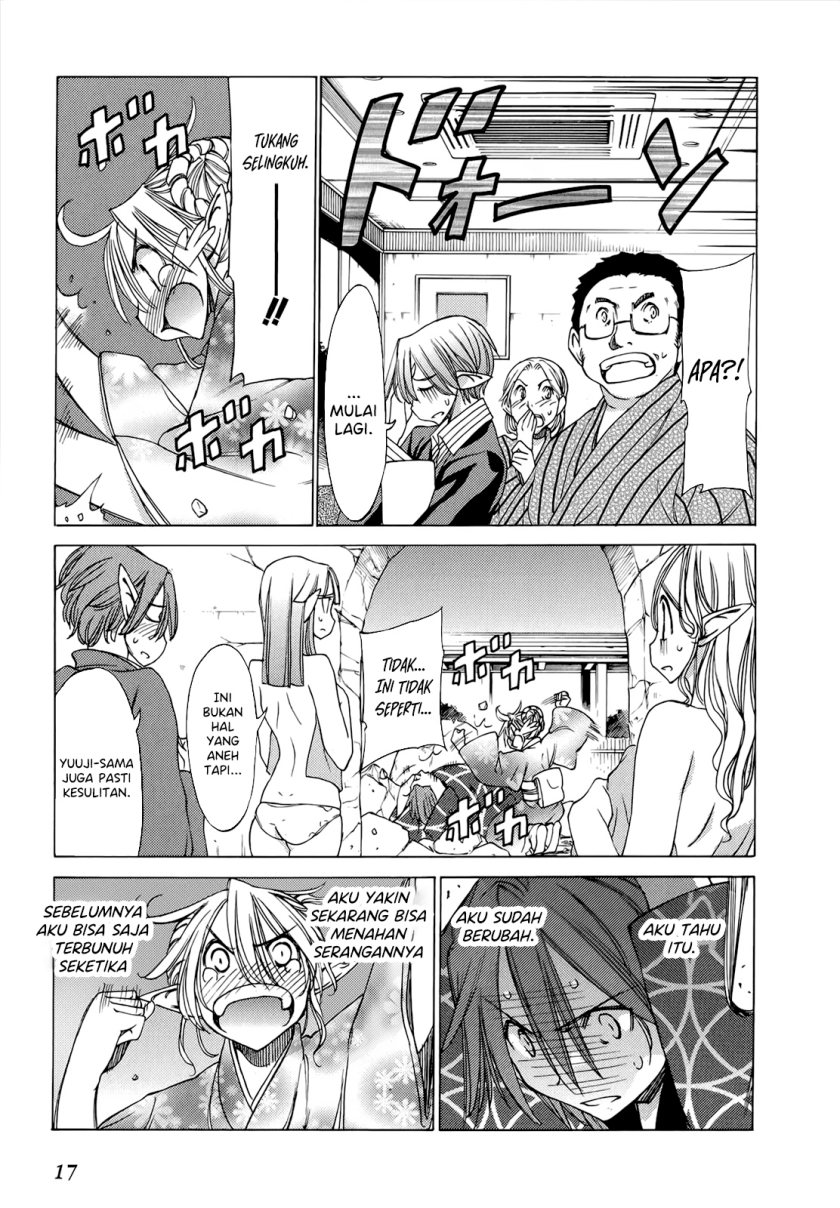 Sekainohate de Aimashou Chapter 42 Gambar 17