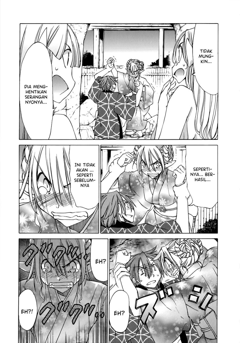 Sekainohate de Aimashou Chapter 42 Gambar 19