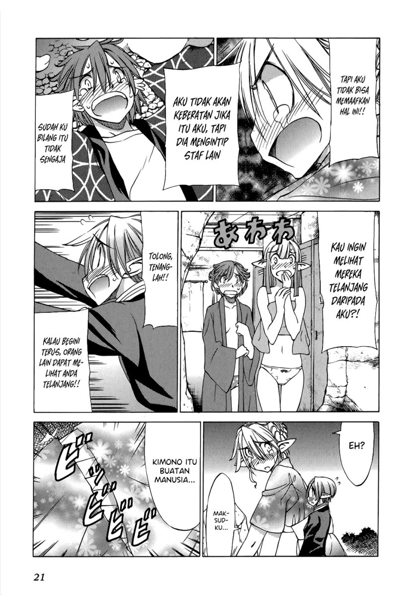 Sekainohate de Aimashou Chapter 42 Gambar 21