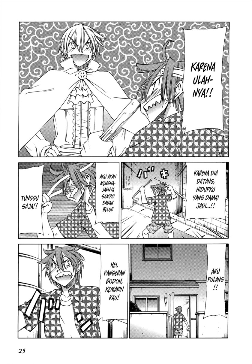 Sekainohate de Aimashou Chapter 42 Gambar 25