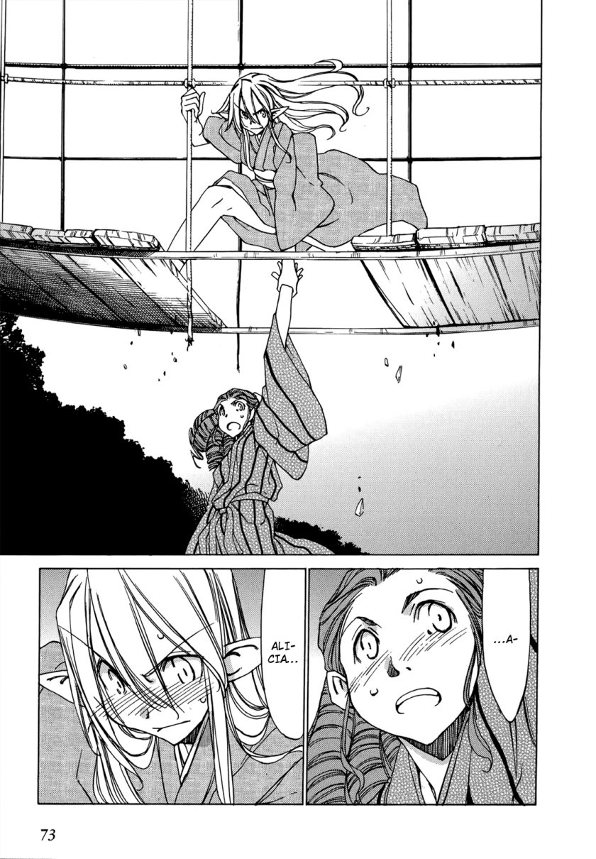 Sekainohate de Aimashou Chapter 45 Gambar 5