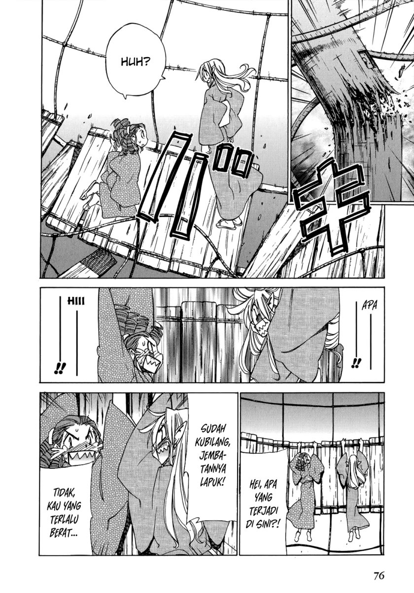 Sekainohate de Aimashou Chapter 45 Gambar 8