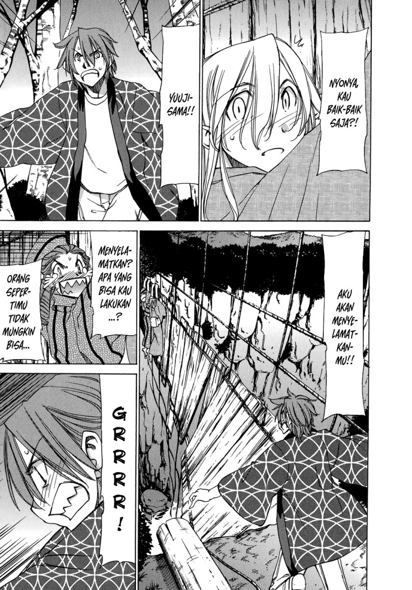 Sekainohate de Aimashou Chapter 45 Gambar 9