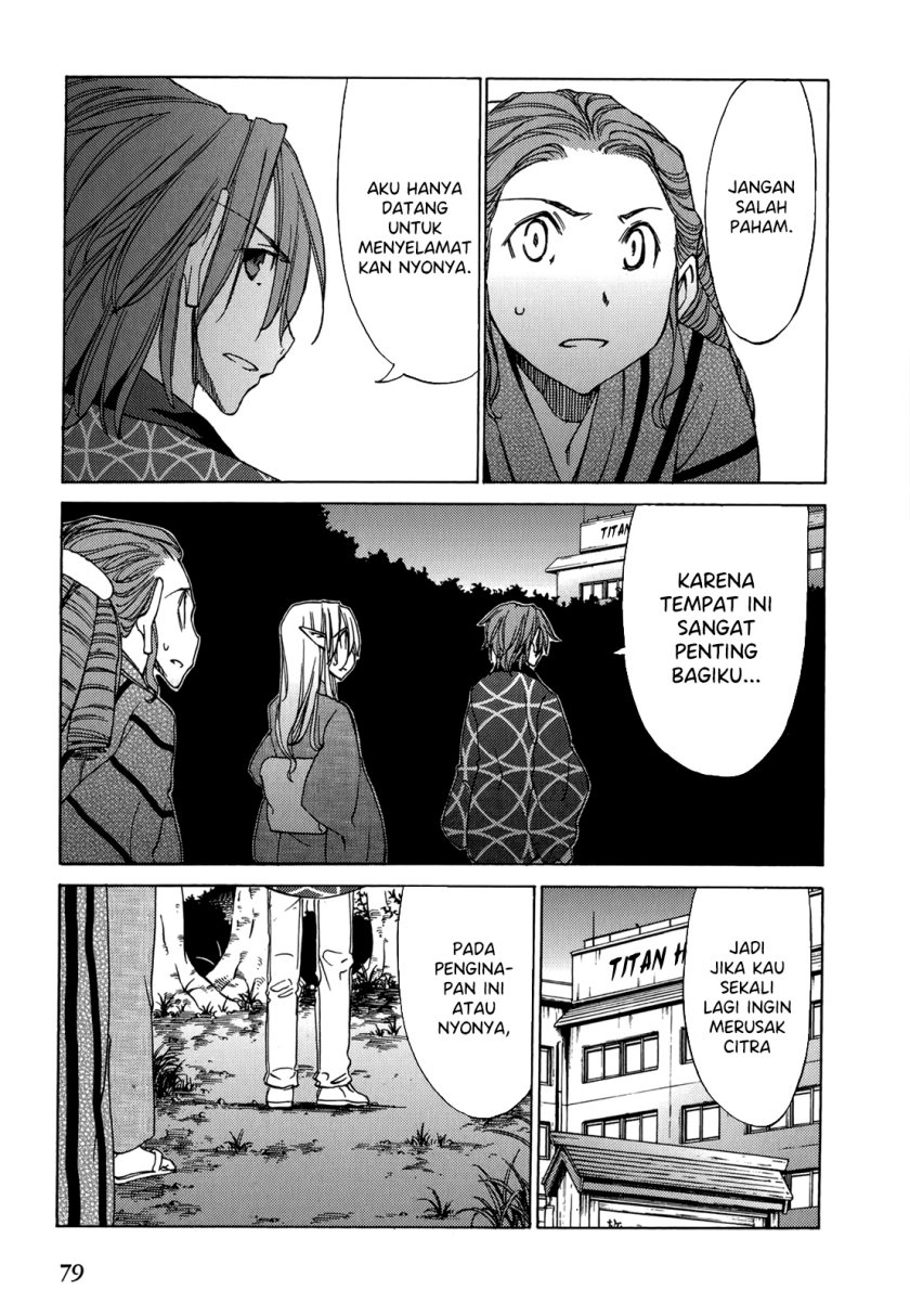 Sekainohate de Aimashou Chapter 45 Gambar 11