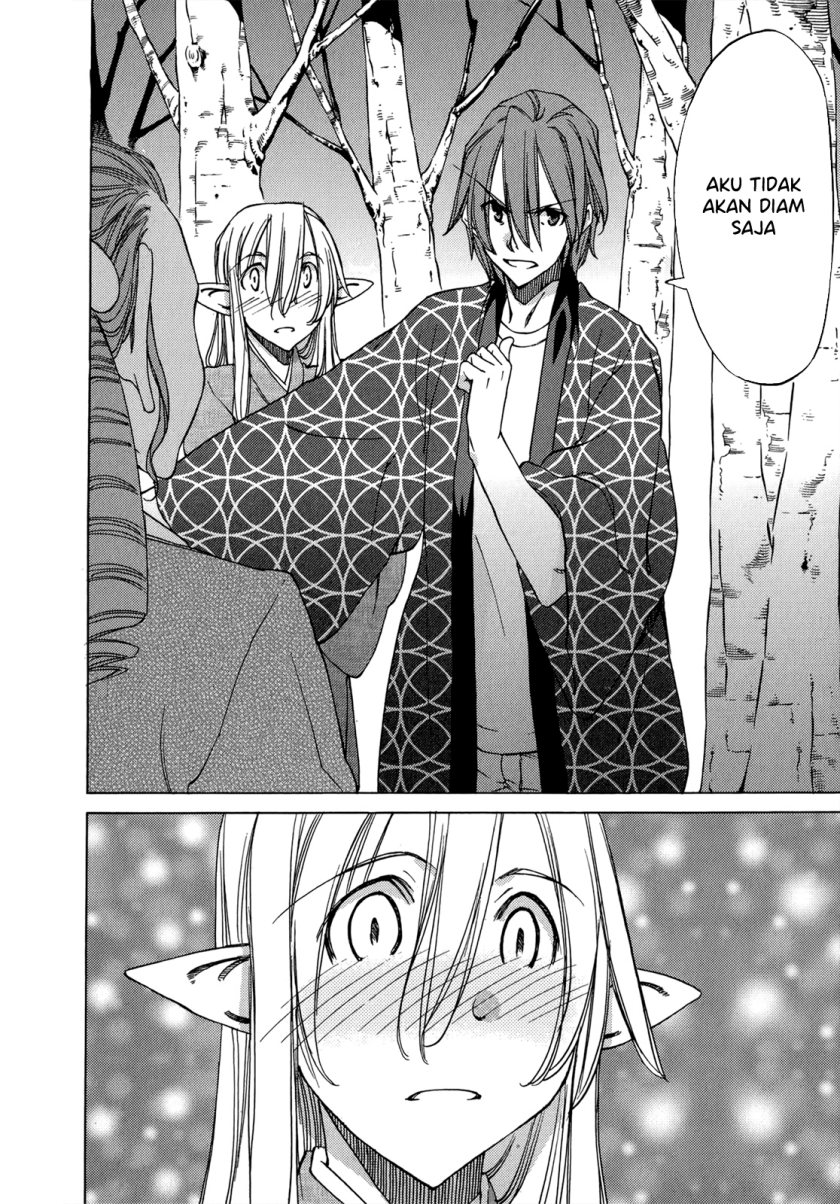 Sekainohate de Aimashou Chapter 45 Gambar 12