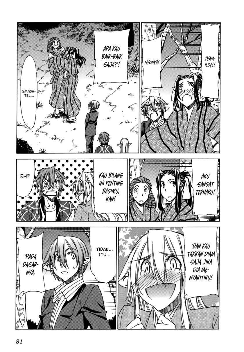 Sekainohate de Aimashou Chapter 45 Gambar 13