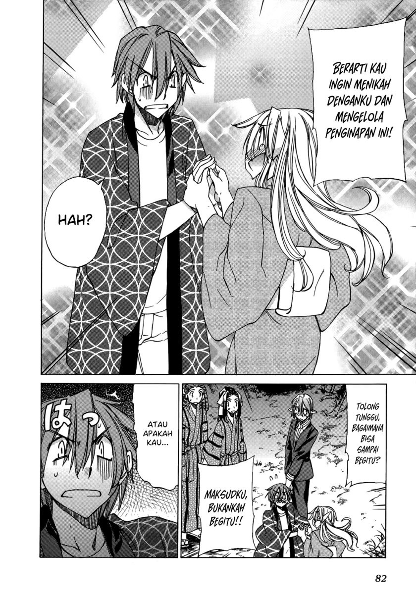 Sekainohate de Aimashou Chapter 45 Gambar 14