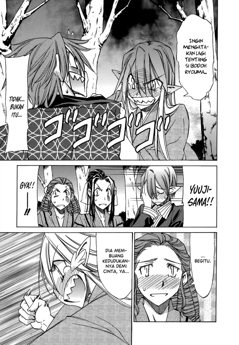 Sekainohate de Aimashou Chapter 45 Gambar 15