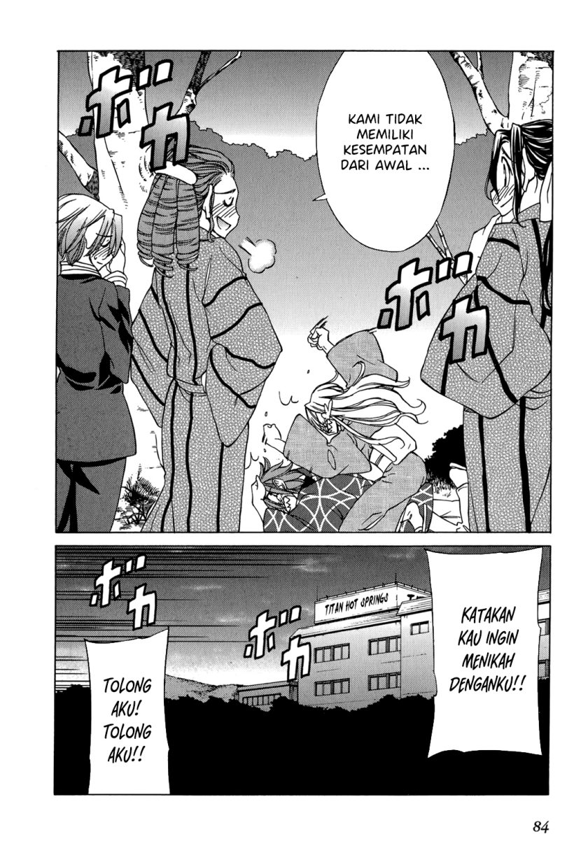 Sekainohate de Aimashou Chapter 45 Gambar 16