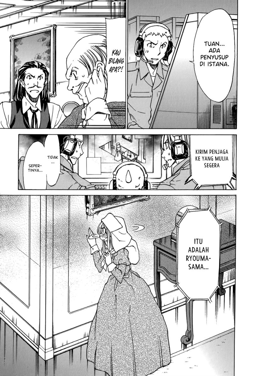 Sekainohate de Aimashou Chapter 45 Gambar 19