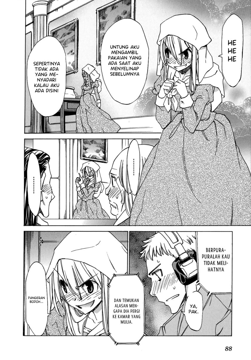 Sekainohate de Aimashou Chapter 45 Gambar 20