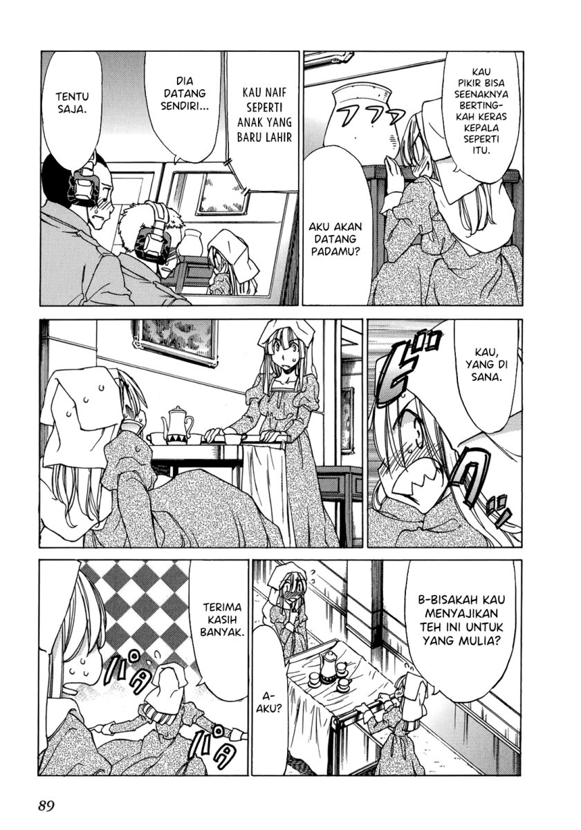 Sekainohate de Aimashou Chapter 45 Gambar 21