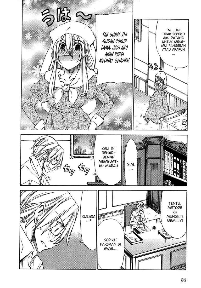 Sekainohate de Aimashou Chapter 45 Gambar 22
