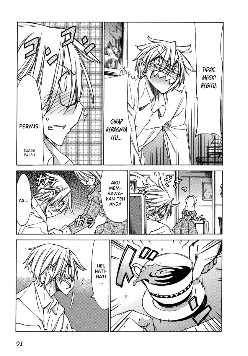 Sekainohate de Aimashou Chapter 45 Gambar 23