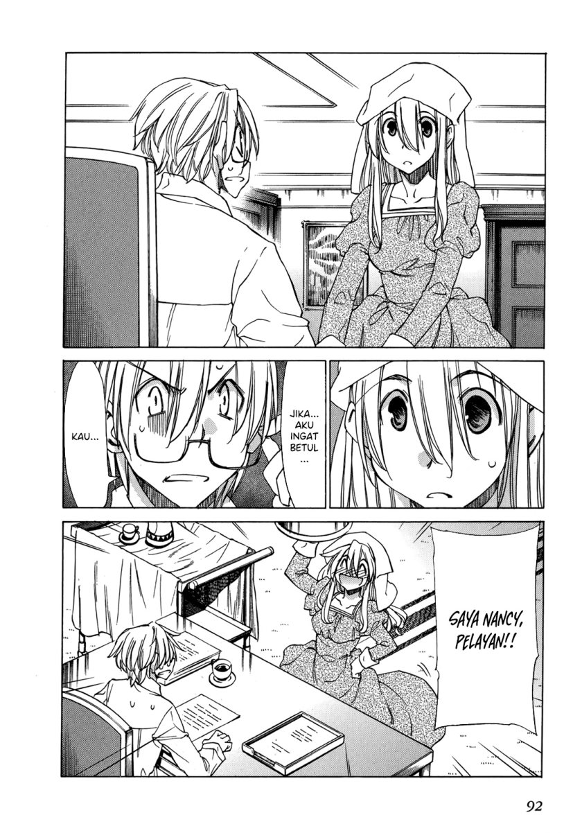 Sekainohate de Aimashou Chapter 45 Gambar 24
