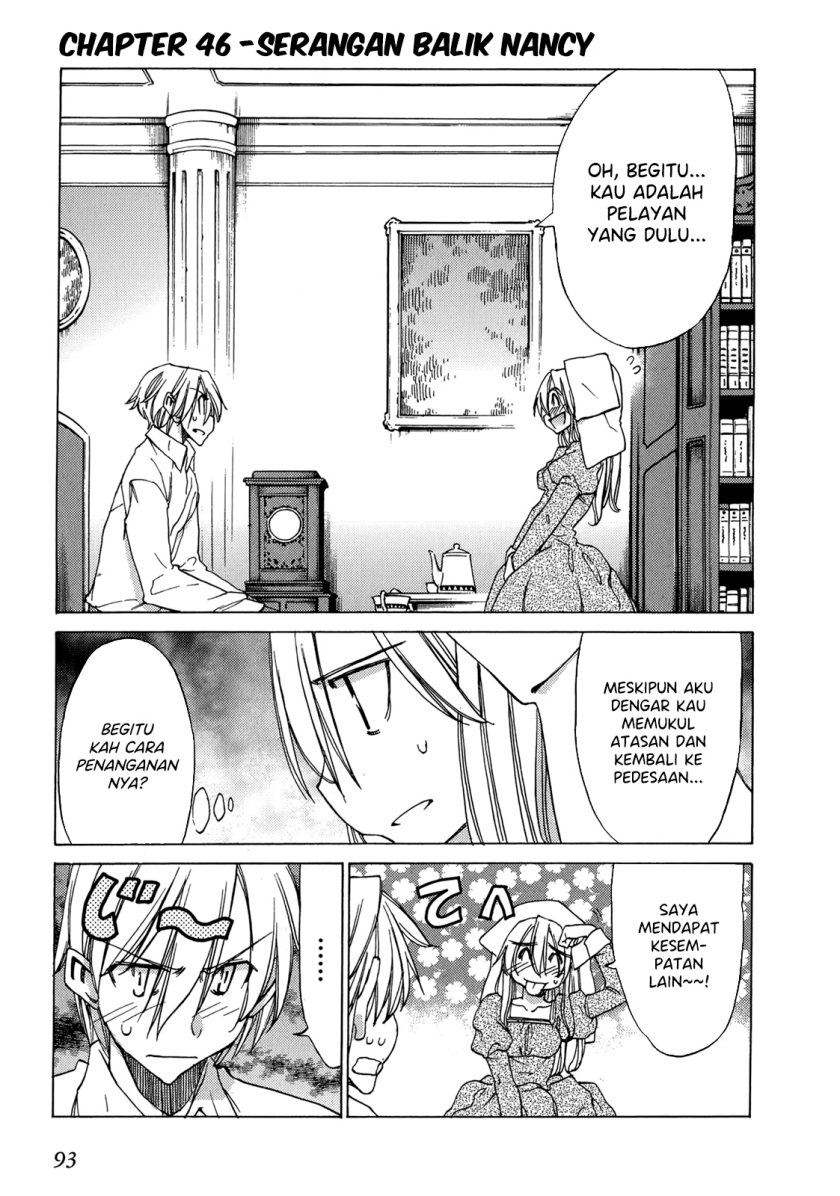 Sekainohate de Aimashou Chapter 46 Gambar 1