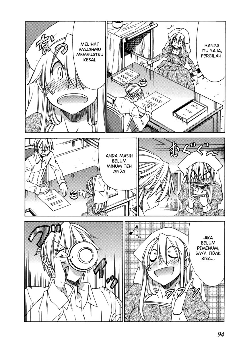 Sekainohate de Aimashou Chapter 46 Gambar 2