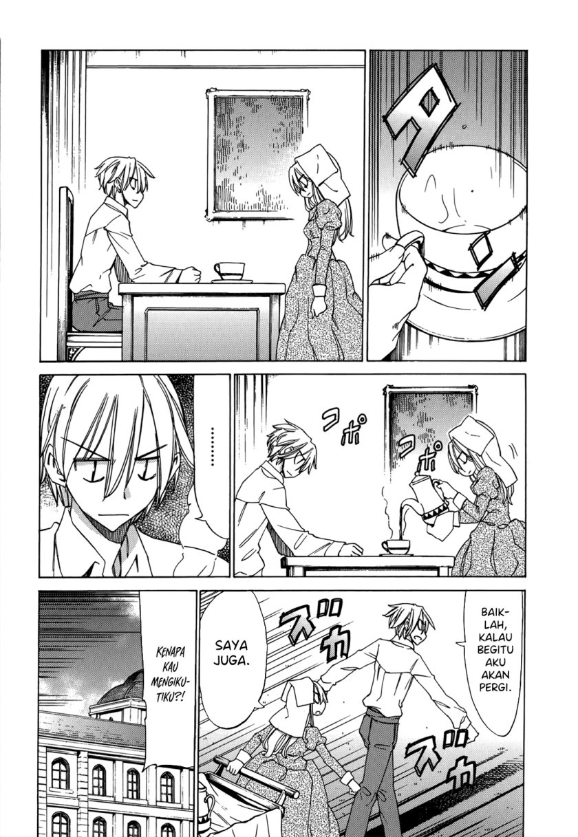 Sekainohate de Aimashou Chapter 46 Gambar 3