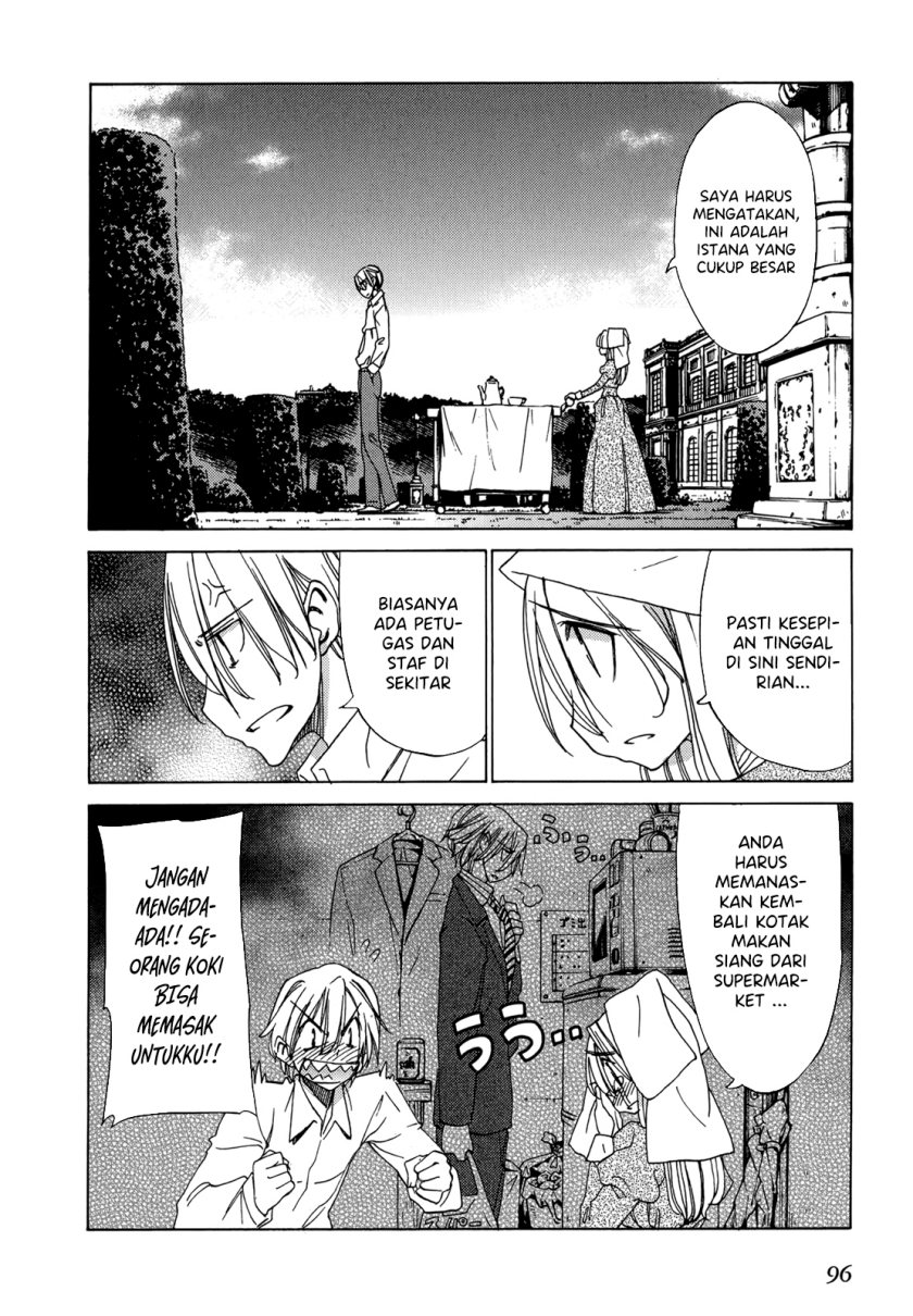 Sekainohate de Aimashou Chapter 46 Gambar 4